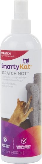 SmartyKat spray anti-scratch spray for cats