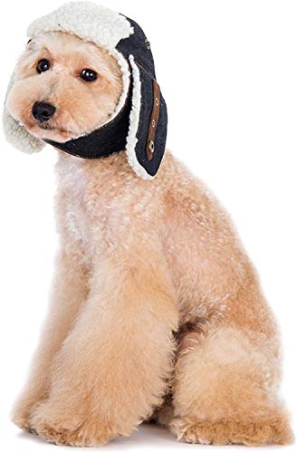 NONOR Winter Hat For Dogs Christmas Warm Cat Dog Hat Pet Dog Accessories For Small Medium Large Dogs Dress Up Dog Supplies