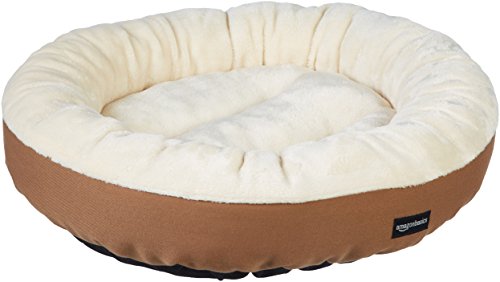 Amazon Basics round cat bed