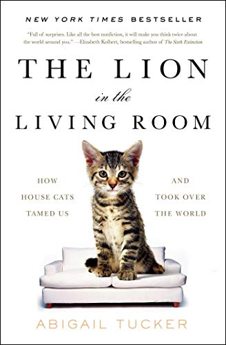 "The Lion in the Living Room" cat behavior book