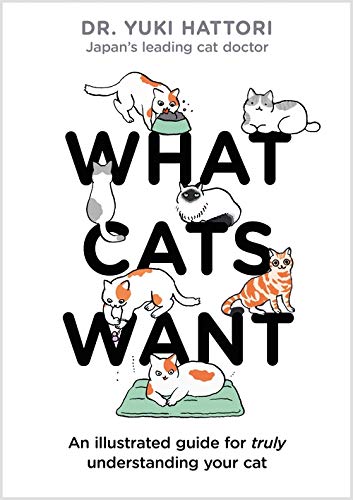 "What Cats Want" illustrated cover