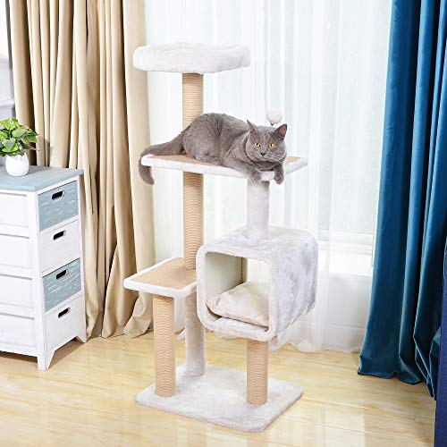 Five-level Amazon cat tower