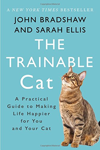 "The Trainable Cat" cat behavior book