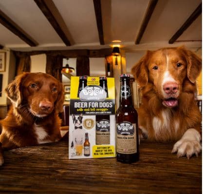Bottom Sniffer Beer for Dogs