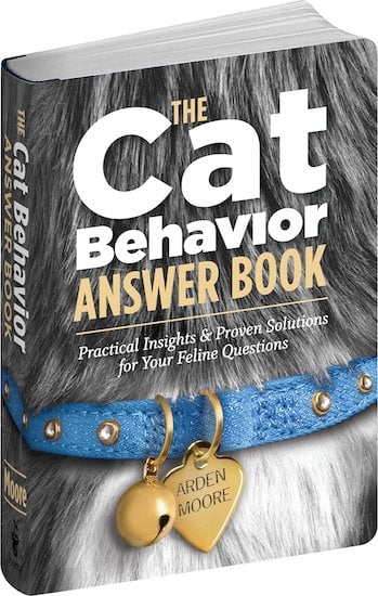 "The Cat Behavior Answer Book" cover