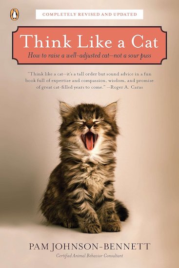 "Think Like a Cat" book cover