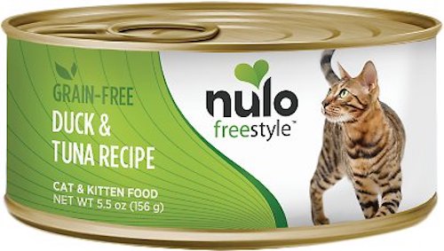 Nulo duck and tuna recipe