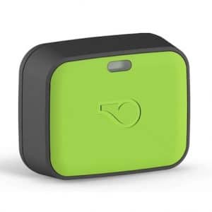 Green Whistle GPS tracker