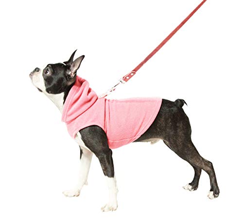 Gooby pink dog hoodie sweater 