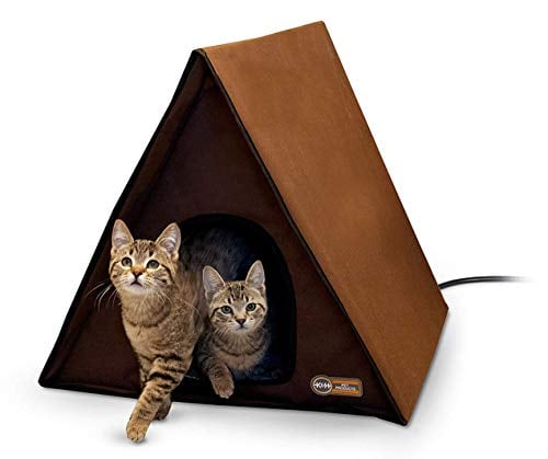 K&H A-frame outdoor cat house (heated)
