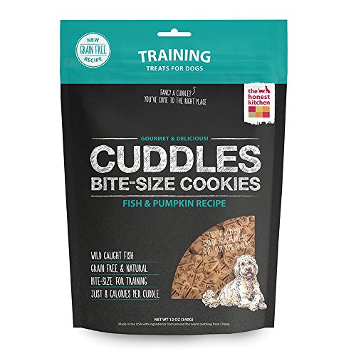 The Honest Kitchen Cuddles dog cookies