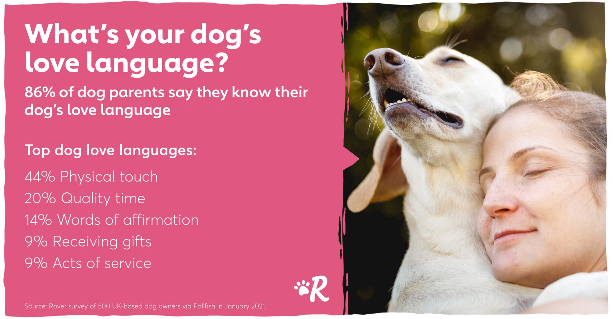 dog love language