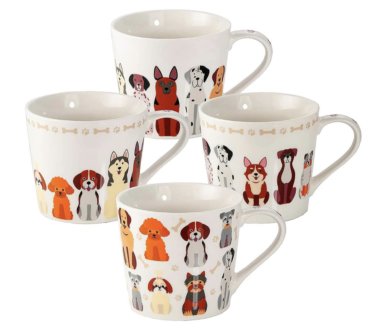 Dog Mum Gifts Coffee Mugs