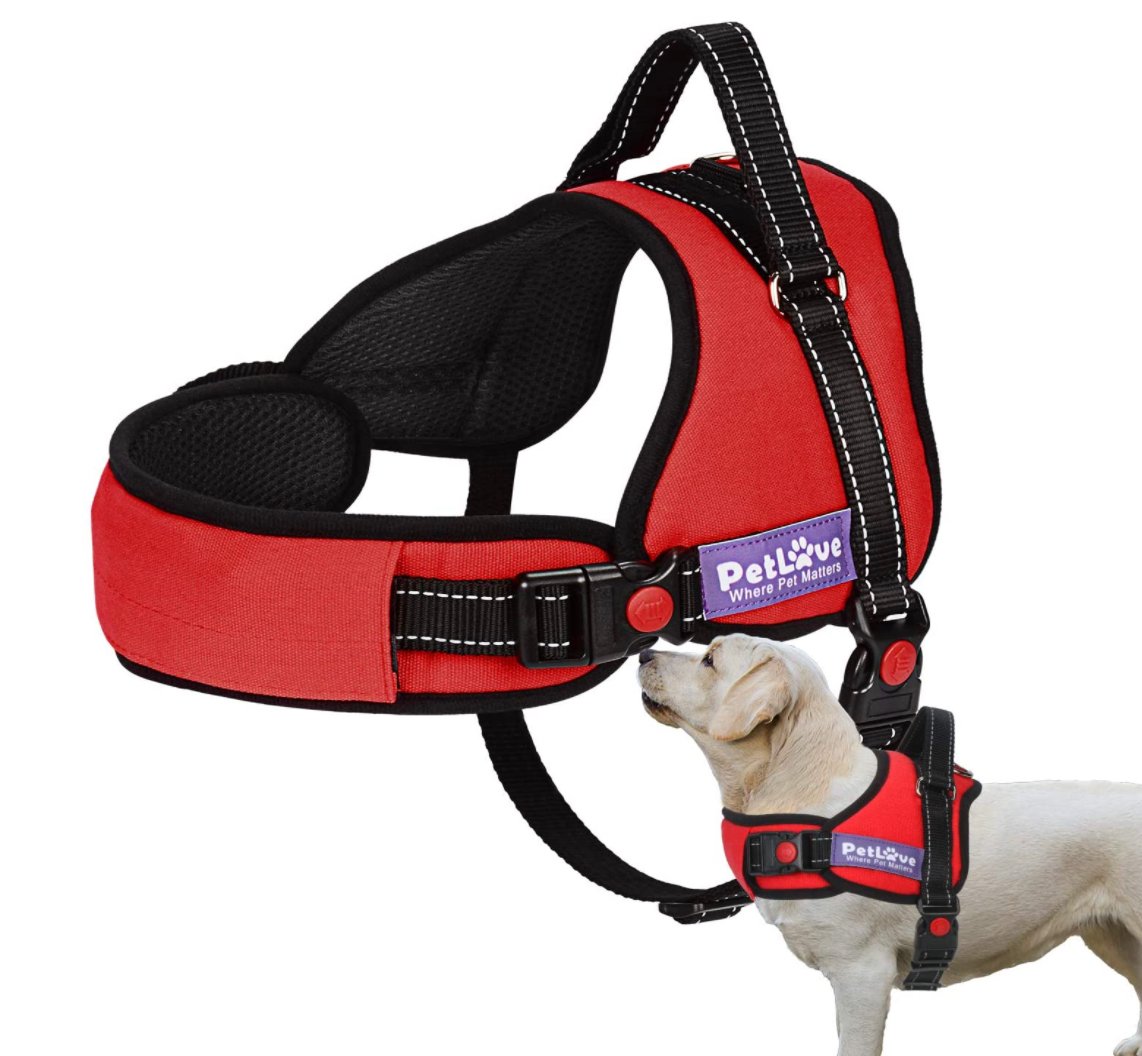 German Shepherd Harness Pet-Love