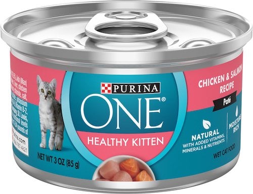 Purina One kitten canned food