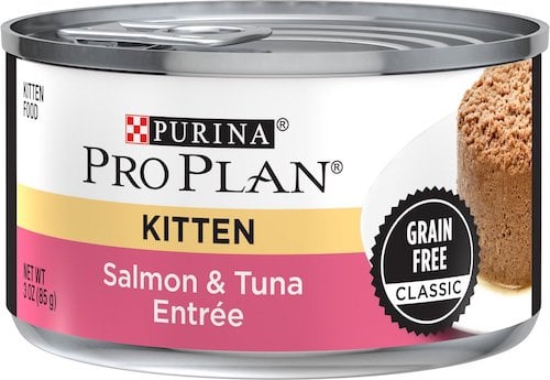 Purina Pro Plan canned kitten food
