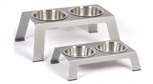 Pet Fusion elevated dog bowls
