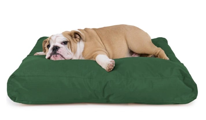 Dog Fleece covered Mattress Pet Bed   ** MADE IN UK ** 