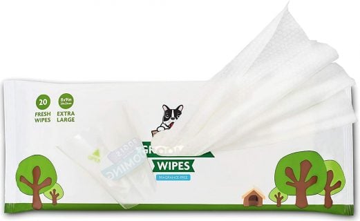 Pogi's Pet Supplies Unscented Dog Grooming Wipes