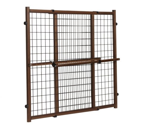 Evenflo Pressure Mounted Tall Wooden Door