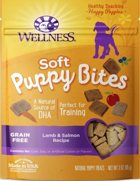 soft bites for puppies