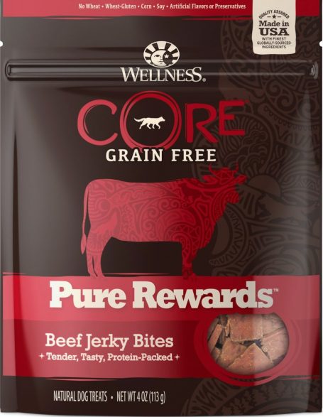 Wellness Core Pure Rewards Jerky Bites
