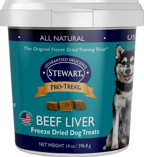 Stewart Liver Freeze-Dried Dog Treats
