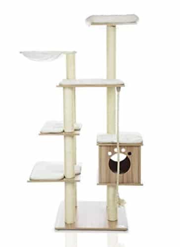 simple tall cat tree