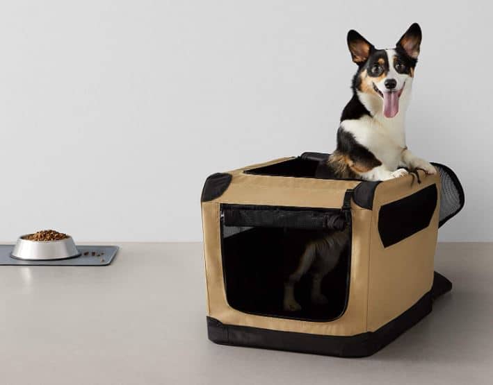 AmazonBasics Soft Small Dog Crate