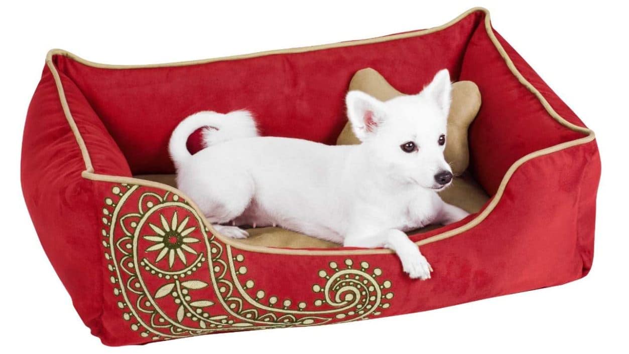 Blueberry pet Luxury Dog Bed