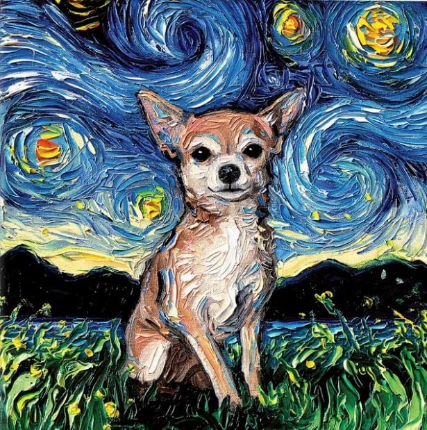 Chihuahua Gift Painting