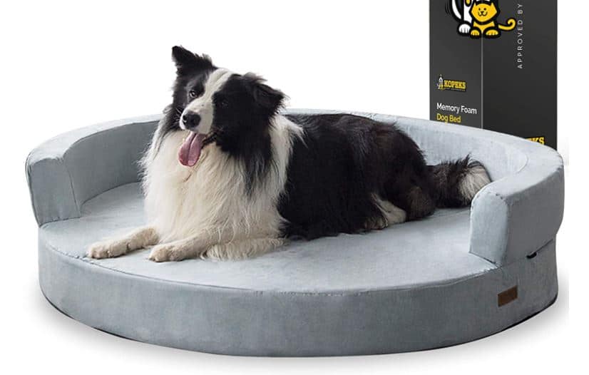 Kopeks Luxury Dog Bed