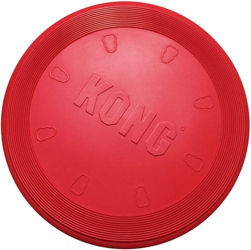kong classic flyer dog frisbee