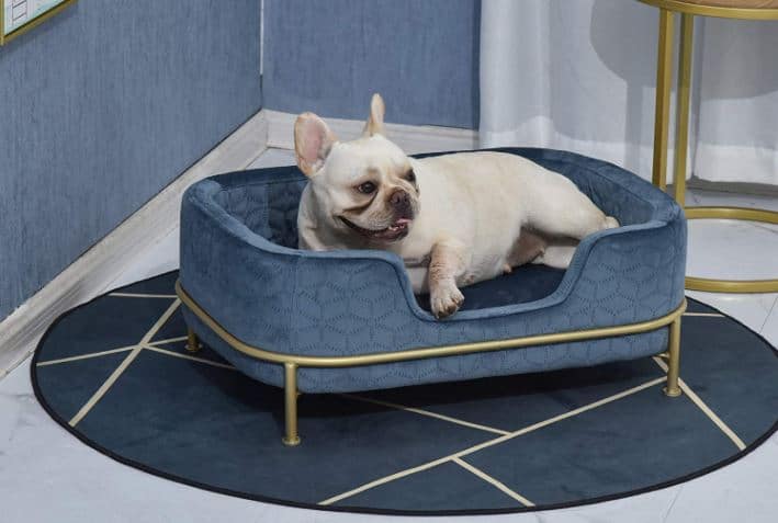 Pawhut Velvet Dog Bed