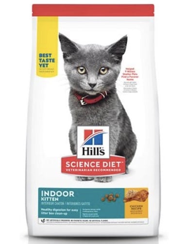 Hill's Science Diet dry kitten food