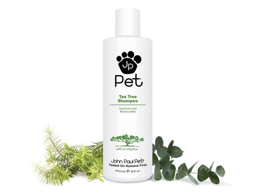 John Paul Pet Australian Tea Tree and Eucalyptus Oil Shampoo for Dogs