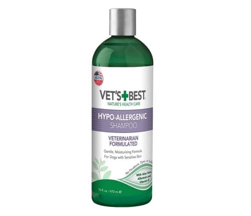 Vet’s Best Hypo-Allergenic Dog Shampoo for Sensitive Skin