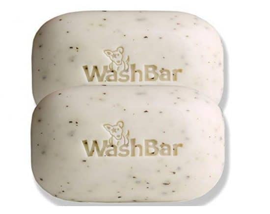 WashBar Natural Dog Shampoo Bar