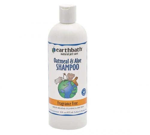 Earthbath Oatmeal and Aloe Hypo-Allergenic Dog Shampoo