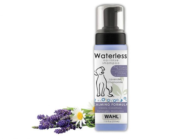 Wahl Pet-Friendly No-Rinse Waterless Shampoo