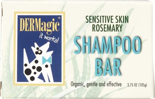 Dermagic Sensitive Skin Dog Shampoo Bar