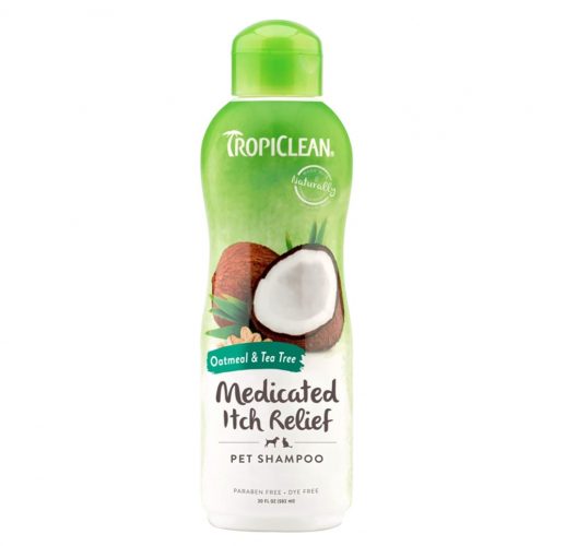 TropiClean Medicated Itch Relief Pet Shampoo