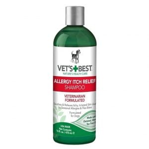 Vet's Best Allergy Itch Relief Shampoo for Dogs
