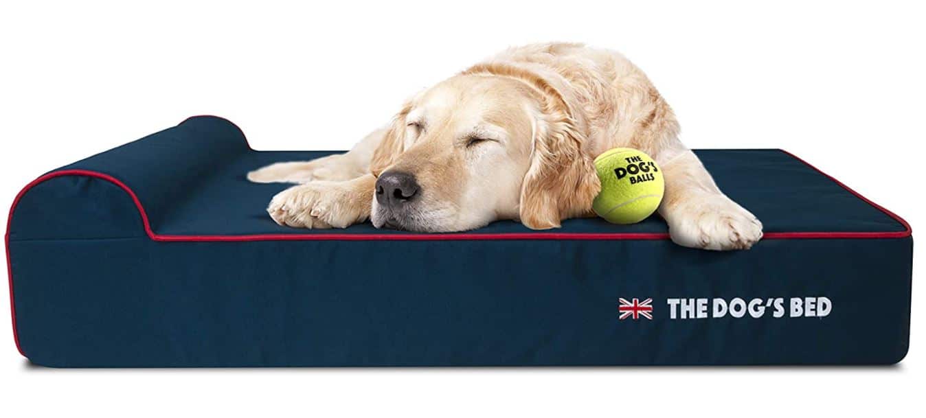 Luxury Dog Bed Union Jack