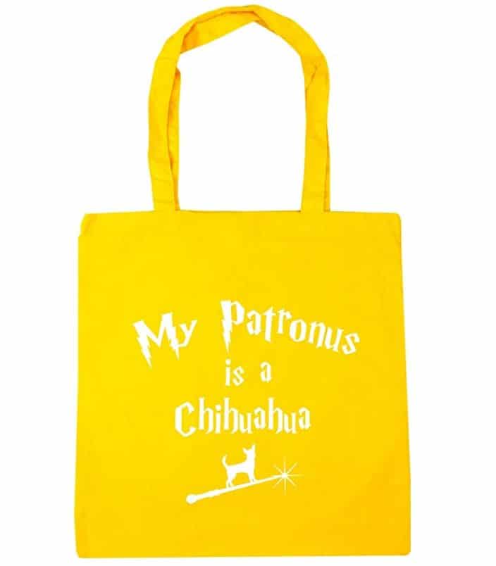 Harry Potter Chihuahua Gift Tote