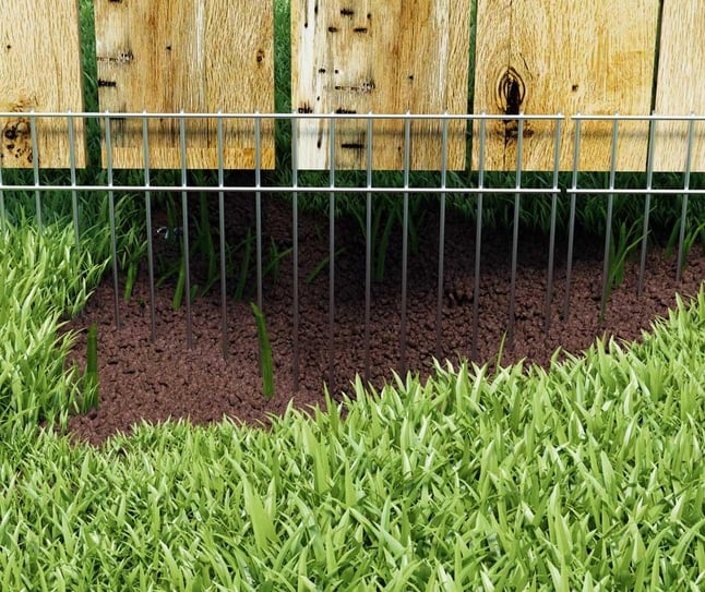 Dog Fences The Best Affordable, Small Fence To Keep Dogs Out Of Garden