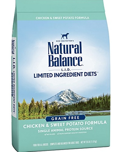 Natural Balance LID Chicken and Sweet Potato Formula