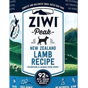 Ziwi Peak Lamb Recipe Canned Food