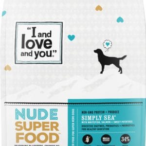 I and Love and you Simply Sea Dog Food