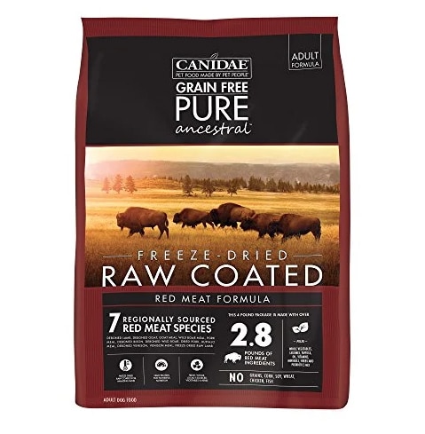 Canidae Raw Coated Dog Food